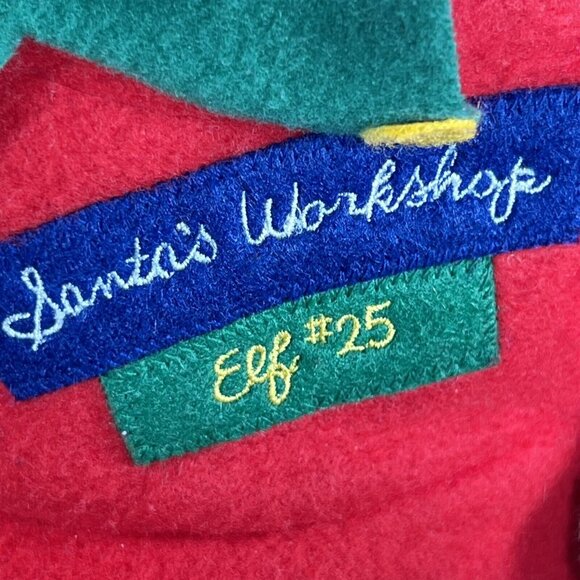 Hallmark Chris The Elf #25 Bear Plush Stuffed Animal Teddy 12" Christmas Tags - Picture 9 of 15